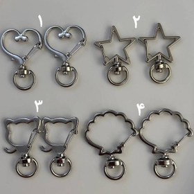 تصویر قفل هنگر مدل دار 