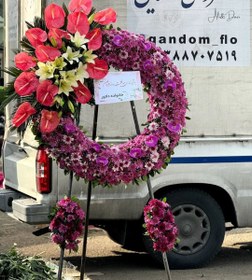 تصویر تاج گل کد bz11 