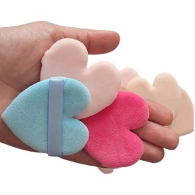 تصویر ست پد فانتزی قلبی 