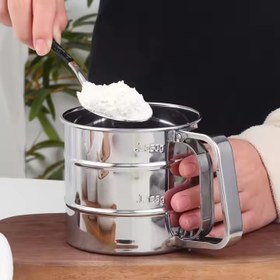 تصویر الک چرخشی استیل 