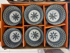 تصویر ست 6 عددی پیاله سنتی وارداتی اصل اورجینال بارکد 690521 