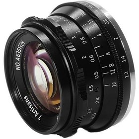 تصویر لنز دوربین EF-M-mount 35mm f/1.2 از 7artisans 