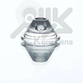 تصویر لنز 20 میل ال ای دی پاور PMMA - 30 درجه 20mm 1w 3w LED PMMA lens