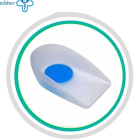 تصویر هیل پد سیلیکونی سما طب پاکان | Soft Silicone Heel Pad 