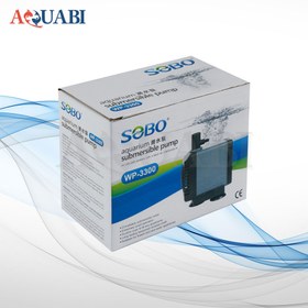 تصویر پمپ آبنما سوبو Sobo WP-3300 Aquarium Submersible Pump Sobo WP-3300