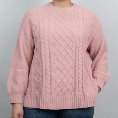 تصویر بافت وینتیج صورتی 