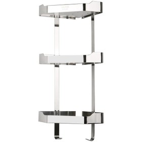 تصویر قفسه حمام دلفین مدل C-316-3 