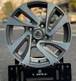 تصویر رینگ اسپرت ساینا و کوییک سایز 14 کد RS081 Wheel 14 Inch Code RS081