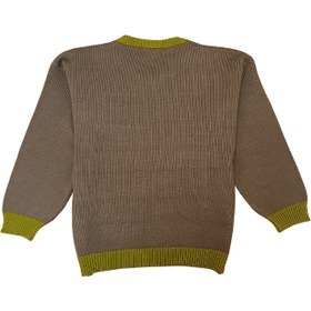 تصویر پلیور بافت پاییز 