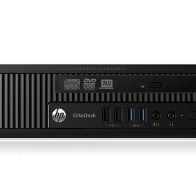 تصویر مینی کیس استوک اچ پی HP EliteDesk 800 G1 minicase hp ultra slim (usdt) corei5(4)/ram8/hdd500 