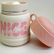 تصویر لانچ باکس ظرف غذا لیوانی مدل NICE 