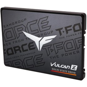 تصویر حافظه اس اس دی اینترنال تیم گروپ مدل T-Force Vulcan Z ظرفیت 1 ترابایت TeamGroup T-Force Vulcan Z 1TB Internal SSD