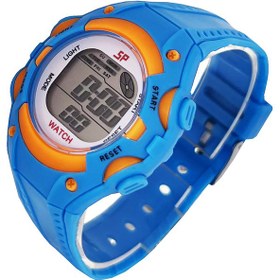 تصویر ساعت مچی دیجیتال پسرانه و دخترانه مدل 536 Digital watch for boys and girls; code 536