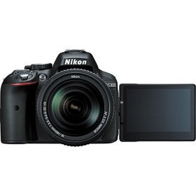 تصویر دوربین دیجیتال نیکون مدل D5300 به همراه لنز 18-140 میلی متر VR ا Nikon Digital Camera D5300 with 18-140 mm kit VR Nikon Digital Camera D5300 with 18-140 mm kit VR