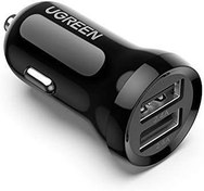 AINOPE SMALLEST 4.8A Cigarette Lighter USB Charger Metal Car