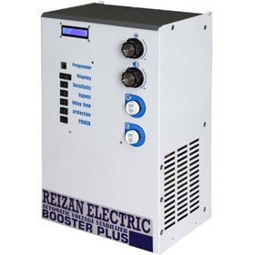 تصویر استابلایزر تک فاز 63 آمپر 15KVA بوستر پلاس ریزان الکتریک Single phase 63A 15KVA stabilizer booster plus Reizan Electeric