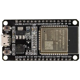 تصویر برد توسعه ESP32 دارای Wifi و بلوتوث 