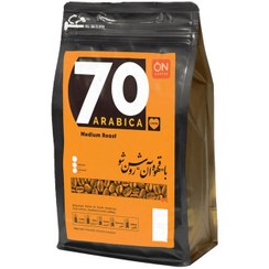 تصویر دانه قهوه 70٪ عربیکا 250 گرمی on coffee 