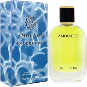 تصویر ادو پرفیوم مردانه نیفتی مدل آمواج اینترلود حجم 50 میلی لیتر Nifty AMOUAGE Interlude Eau De Parfum For Men 50ml