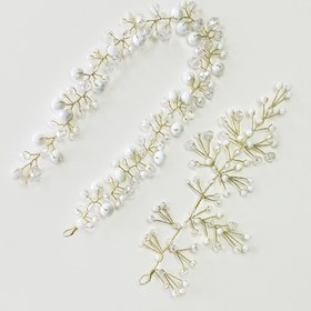 تصویر ریسه موی طلایی مدل RSPC2 