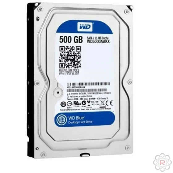 Wd Wn Control Systems خرید و قیمت هارد دیسک اینترنال وسترن دیجیتال مدل WD BLUE WD5000AAKX ...