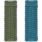 تصویر زیرانداز بادی نیچرهایک مدل FC01 تک نفره با بالش 