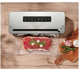 تصویر دستگاه وکیوم موادغذایی حرفه ای silver crest 