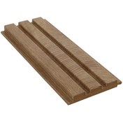 تصویر دیوارپوش ترمووال ام دی اف طرح چوب کد 397 