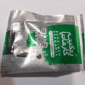 تصویر رنگ لباس سبز گیاهینو 