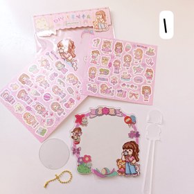 تصویر بادبزن استیکر 