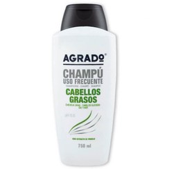 تصویر شامپو موهای چرب آگرادو Agrado حجم 750 میلی ا Agrado gracy hair shampoo 750ml Agrado gracy hair shampoo 750ml