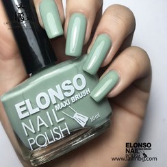 تصویر لاک ناخن الونسو شماره A33 حجم ۱۶ میل 