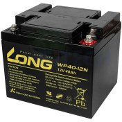 تصویر باتری یوپی اس 12 ولت 40 آمپر ساعت لانگ ساخت ویتنام 