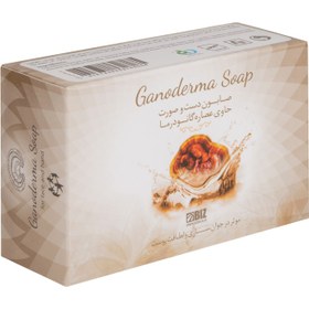 تصویر صابون گانودرما ( دست و صورت ) ا Ganoderma soap for face and hands Ganoderma soap for face and hands