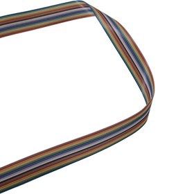 تصویر کابل فلت ۱۶ رشته متری 