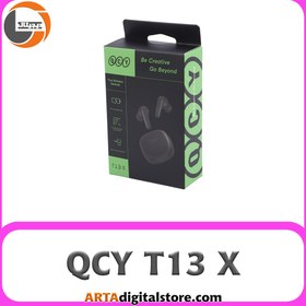 تصویر هندزفری بلوتوث QCY T13 X Purple 