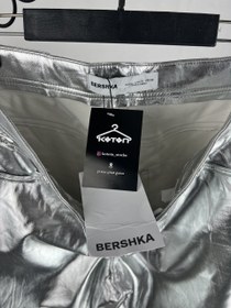 تصویر شلوار چرم برند BERSHKA 