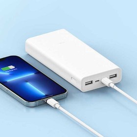 تصویر پاوربانک 22.5 وات شیائومی مدل PB2022ZM ظرفیت 20000 میلی آمپر ساعت Xiaomi PB2022ZM 20000mAh 22.5W Power Bank