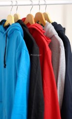 تصویر هودی برند 4F سایزبندی S تا XXL - سورمه ای / مدیوم 