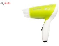 تصویر سشوار مسافرتی بابلیش کد 1030 - سبز Bablish code travel hair dryer