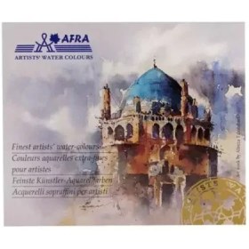 تصویر آبرنگ 18 رنگ افرا 