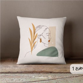 تصویر کوسن کد K244-1 مینیمال