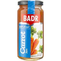 تصویر مرباي هويج 300 گرمي بدر 