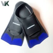 تصویر فين شنا برند می سی سی پی بسته ۱۰ عددی میکس رنگ آبی/قرمز سایز 44_42 (قیمت هد عدد 850 هزار تومان) 