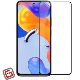 تصویر محافظ شیشه ای صفحه نمایش مناسب برای شیائومی note 11 Xiaomi note 11 Glass Screen Protector