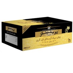 تصویر چای سیاه ارل گری توینینگز بسته 50 عددی 