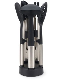 تصویر ست ابزار آشپزی با دسته استیل جوزف جوزف 