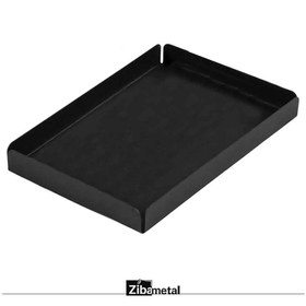 تصویر سینی پذیرایی فلزی کد ZB2 