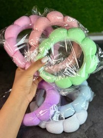 تصویر تل مو پفکی پینترستی 