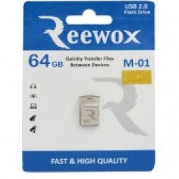 تصویر فلش 64 گیگ ریووکس مدل M-01 Reewox M01 USB Flash Drive 64GB, USB 2.0